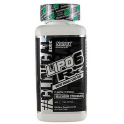 Жиросжигатель Lipo-6 RX  60 капсул